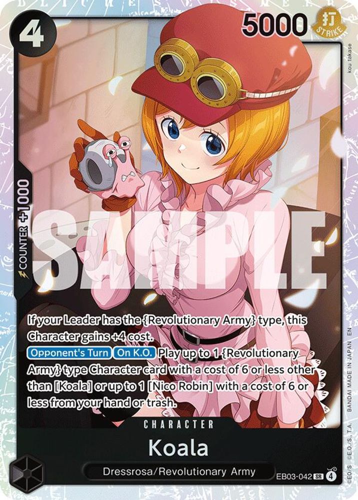 Koala (EB03-042) Foil