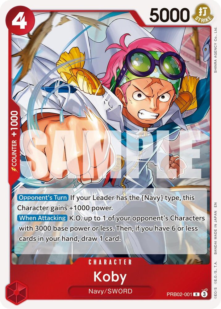 Koby (PRB02-001) Foil