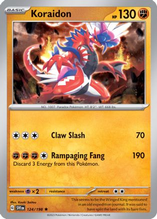 Koraidon (Deck Exclusives) (124) - Scarlet & Violet