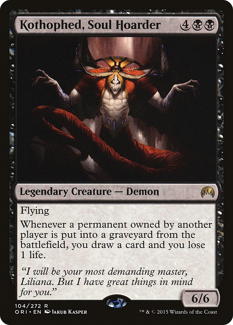 Kothophed, Soul Hoarder (104) Foil - Magic Origins