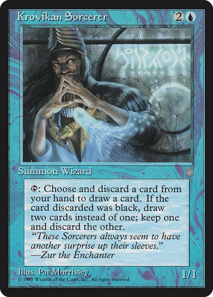 Krovikan Sorcerer - Ice Age