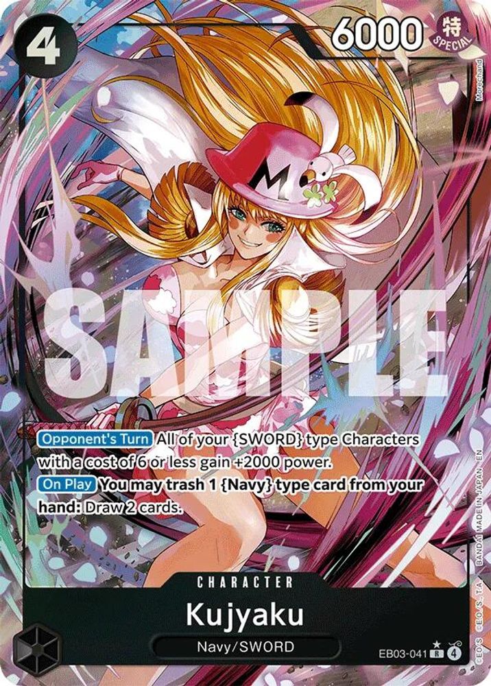 Kujyaku (Alternate Art) (EB03-041) Foil