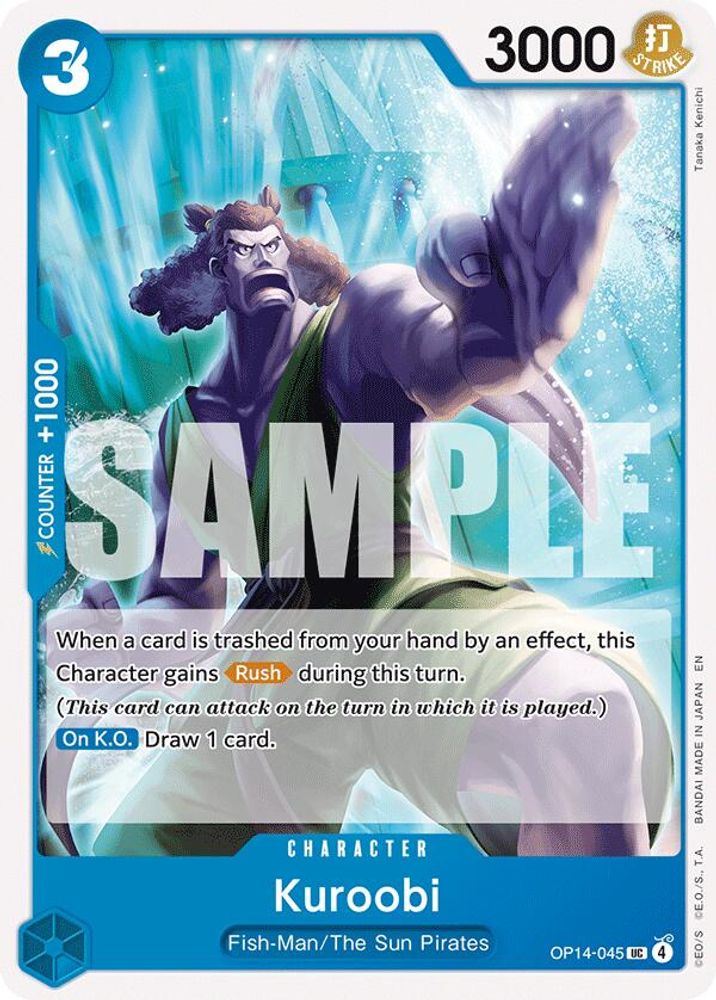 Kuroobi (OP14-045)
