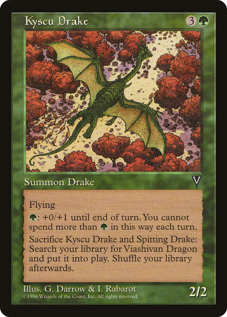 Kyscu Drake - Visions