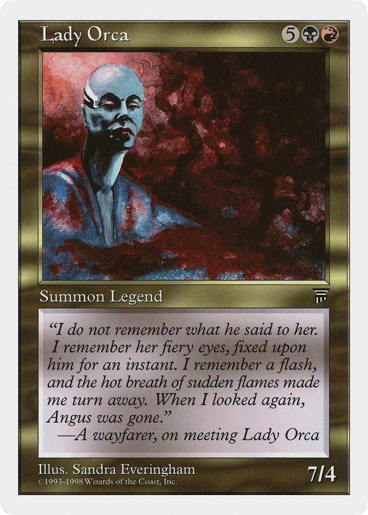 Lady Orca (065) - Anthologies