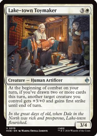 Lake-town Toymaker (019) - The Hobbit