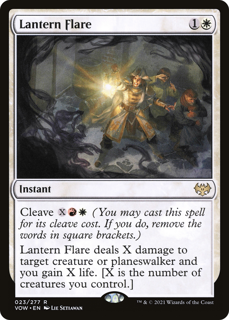 Lantern Flare (023) - Innistrad: Crimson Vow Foil