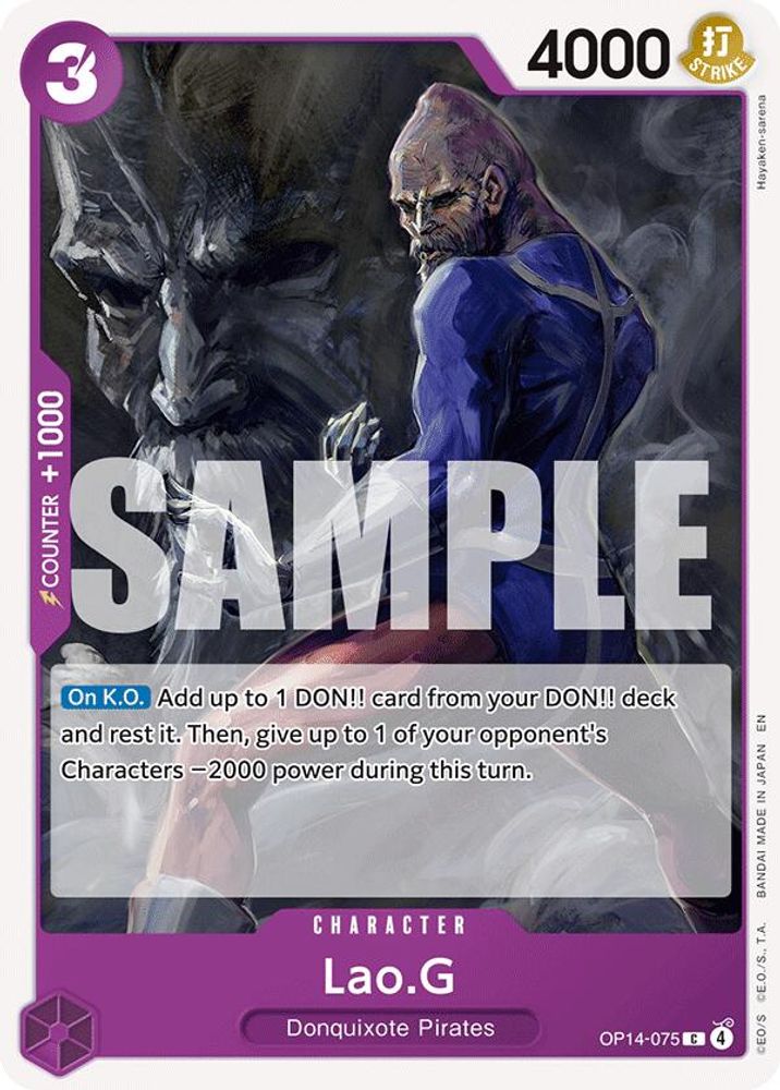 Lao.G (OP14-075)