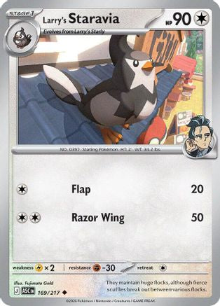Larry's Staravia (169) - Ascended Heroes