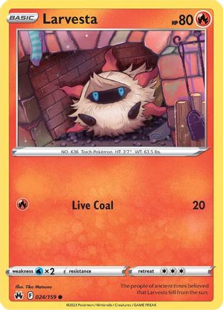 Larvesta (24) - Crown Zenith