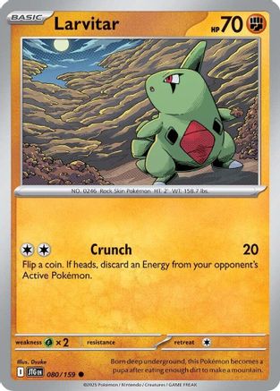 Larvitar (80) - Journey Together