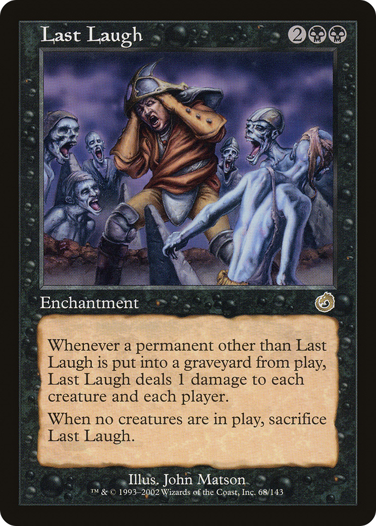 Last Laugh (068) Foil - Torment