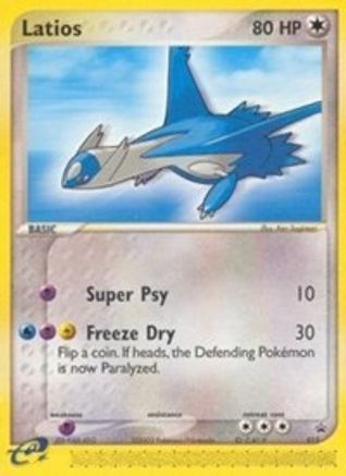 Latios (Pokemon Heroes: Latios & Latias DVD Release) (15) - Nintendo Promos