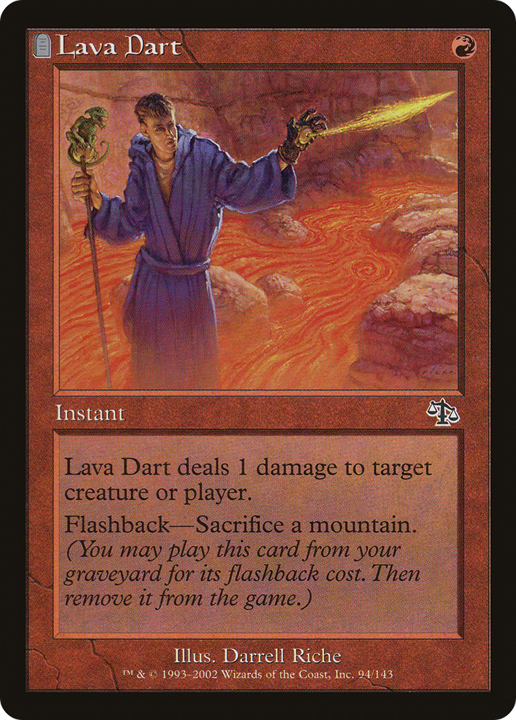Lava Dart (094) Foil - Judgment