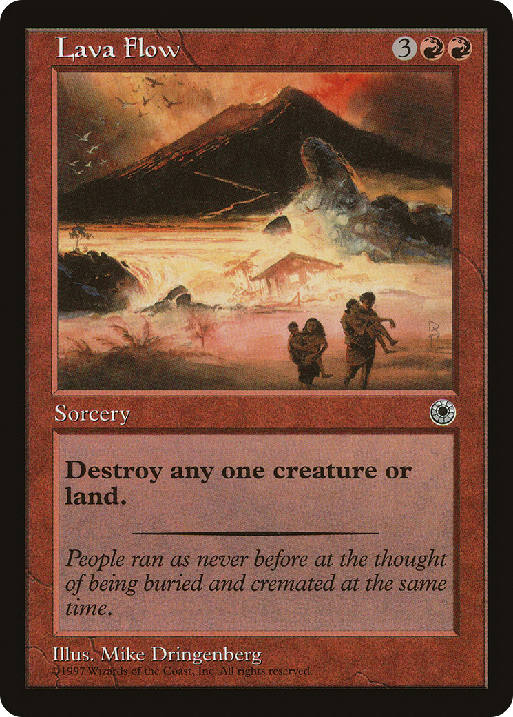Lava Flow - Portal