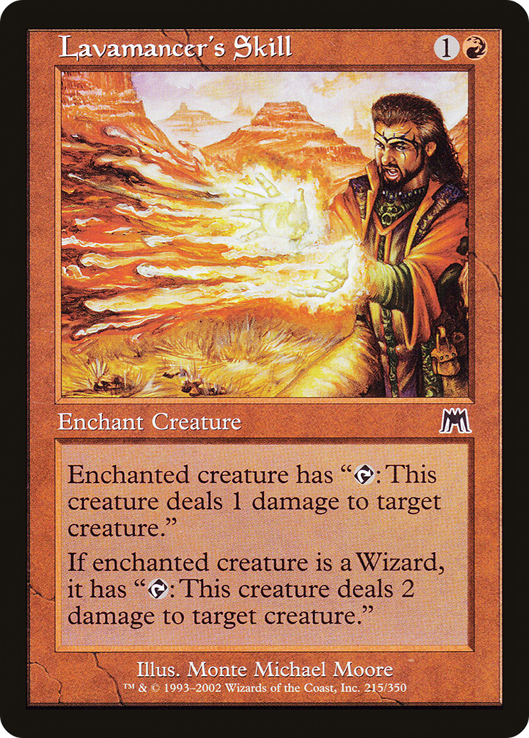 Lavamancer's Skill (215) Foil - Onslaught