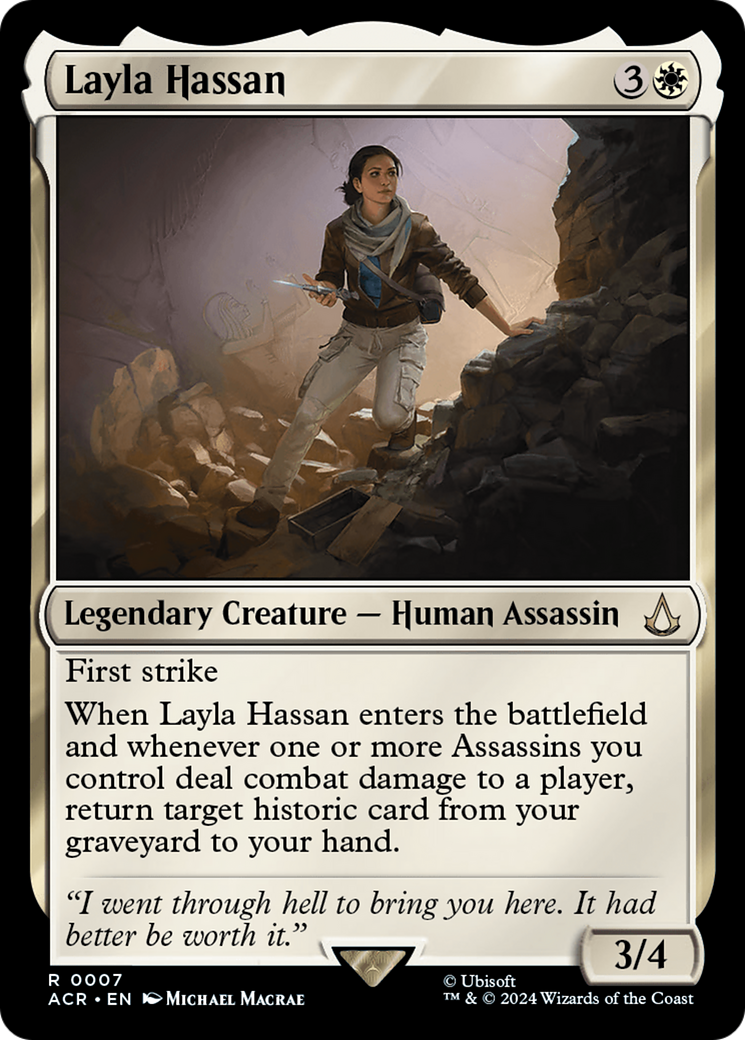 Layla Hassan (007) - Assassin's Creed