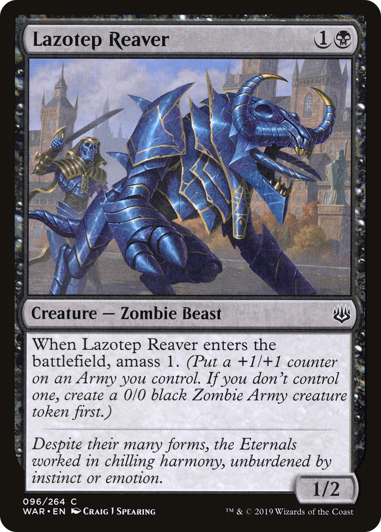 Lazotep Reaver (096) - War of the Spark Foil