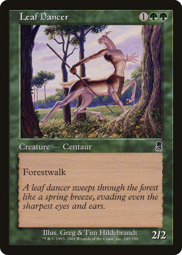 Leaf Dancer (249) Foil - Odyssey