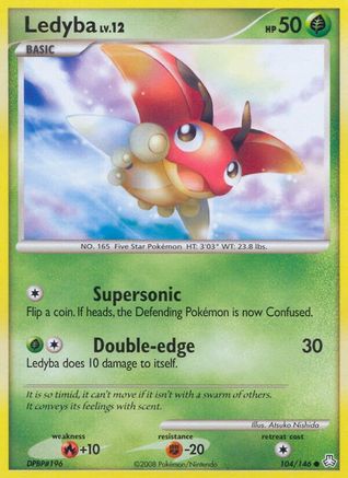 Ledyba (104) - Legends Awakened