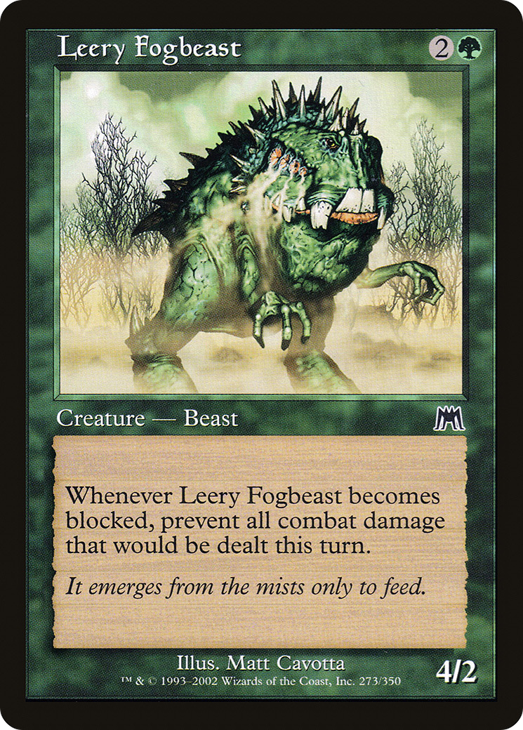 Leery Fogbeast (273) - Onslaught