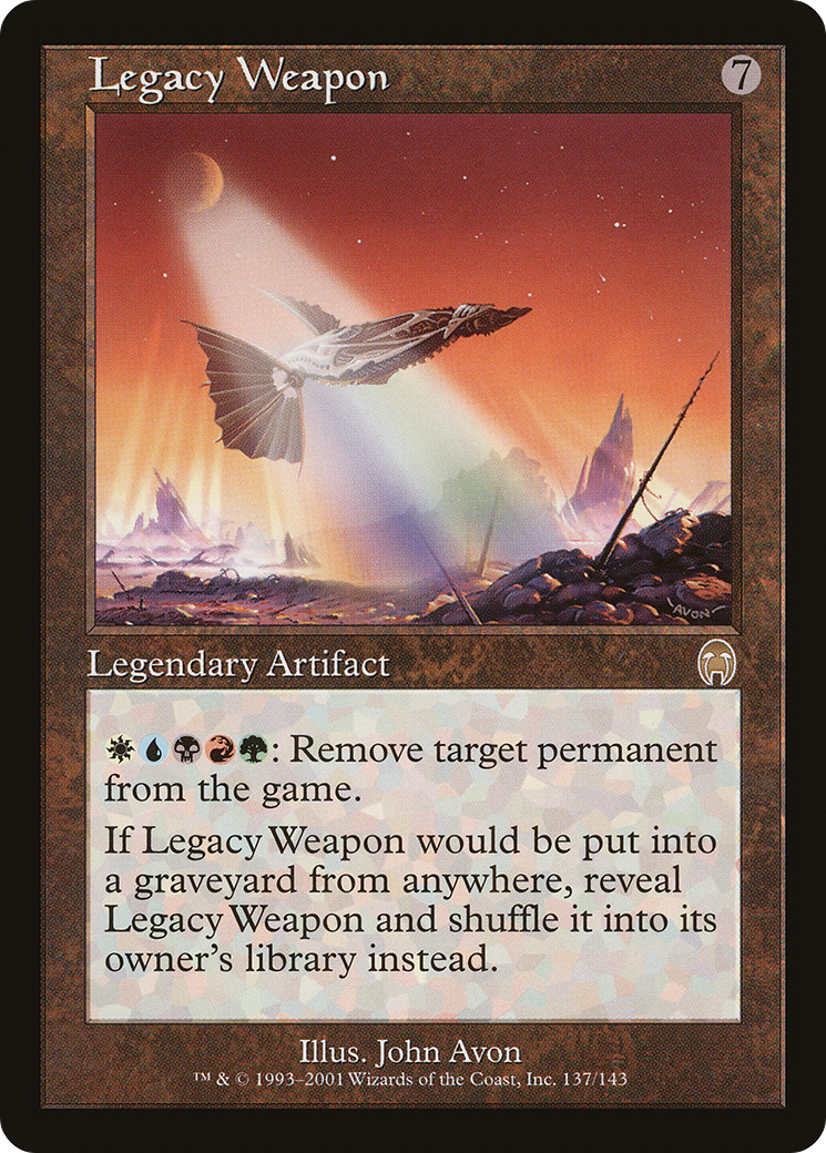 Legacy Weapon (137) Foil - Apocalypse