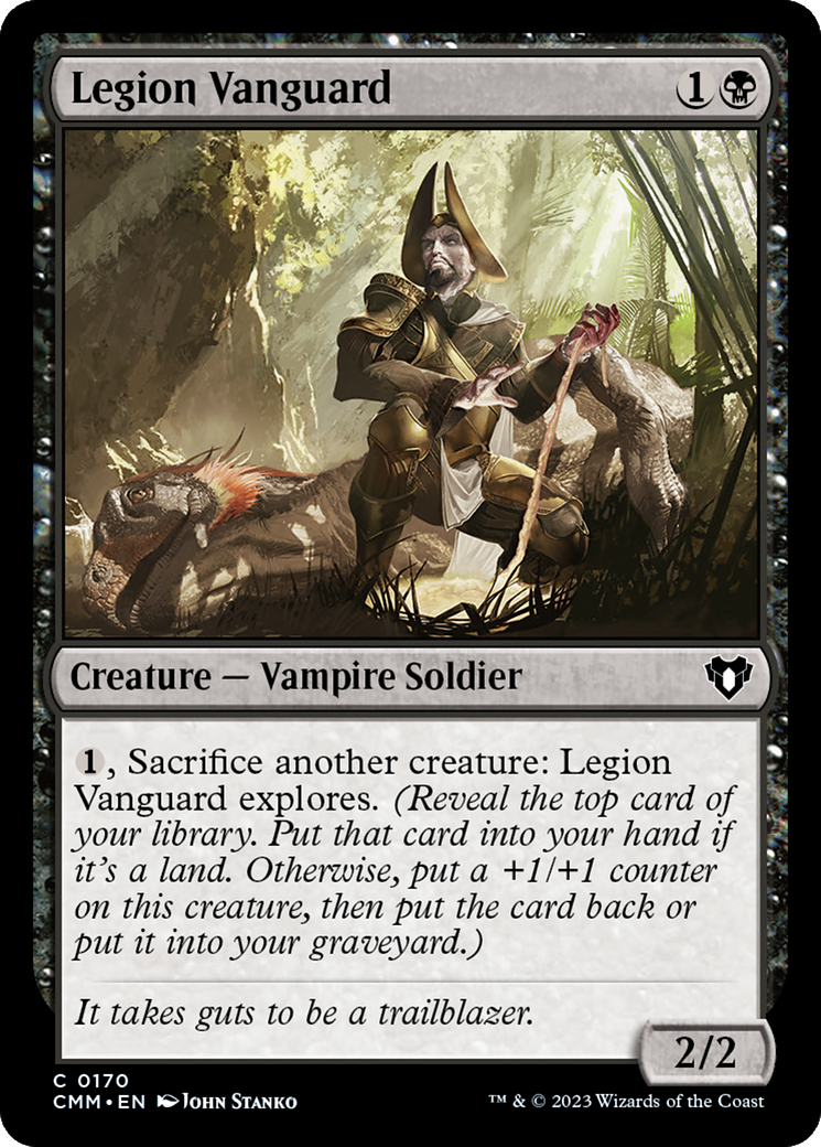 Legion Vanguard (170) Foil - Commander Masters