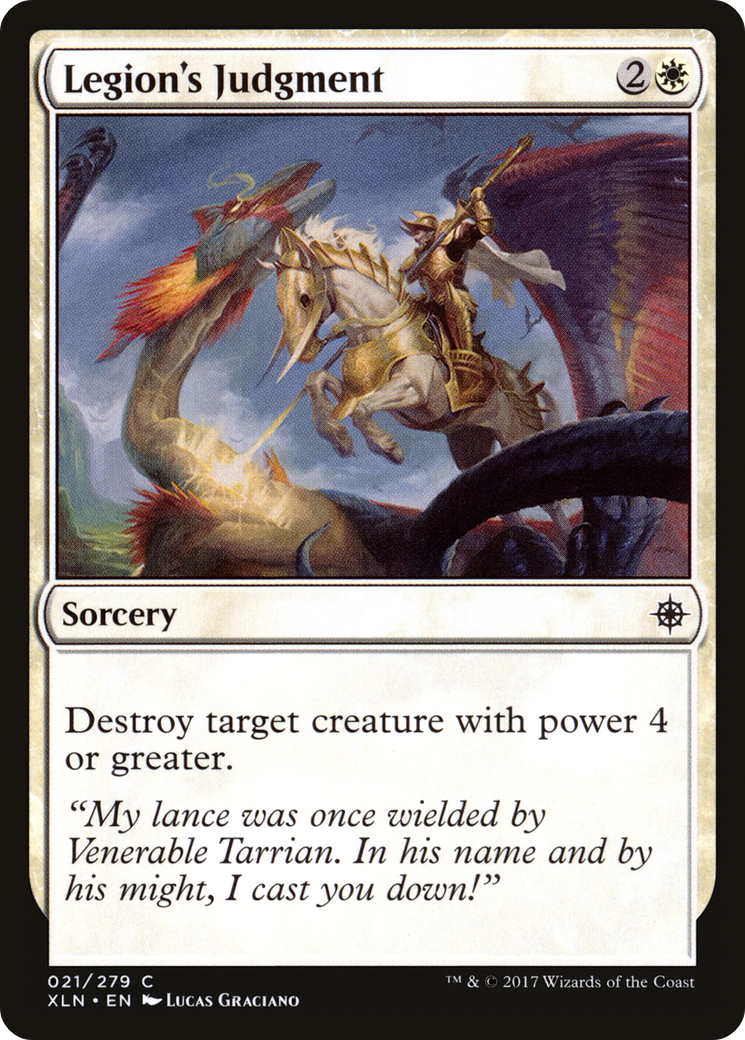 Legion's Judgment (021) Foil - Ixalan