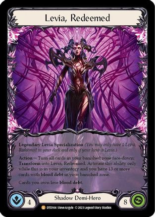 Levia, Redeemed // Blasmophet, Levia Consumed (Extended Art) (DTD164) - Dusk till Dawn