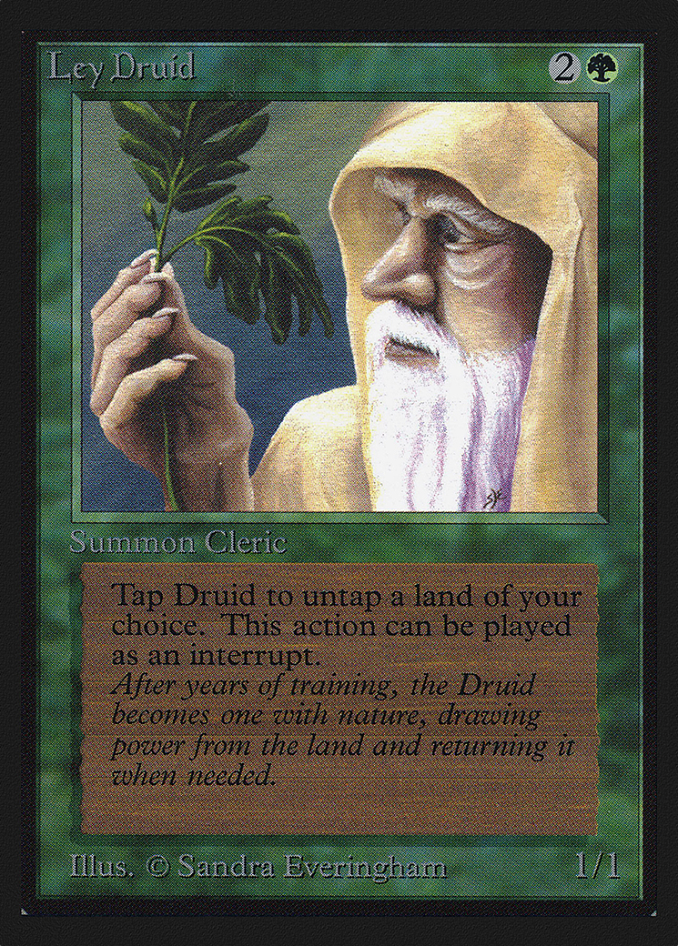 Ley Druid - Collectors' Edition