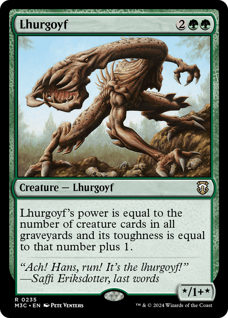 Lhurgoyf (235) - Commander: Modern Horizons 3