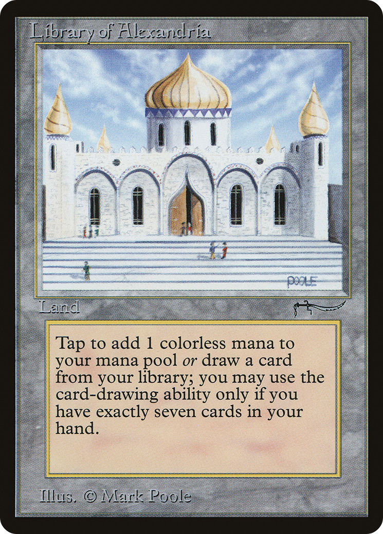 Library of Alexandria - Arabian Nights