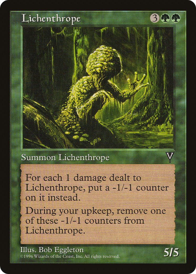 Lichenthrope - Visions