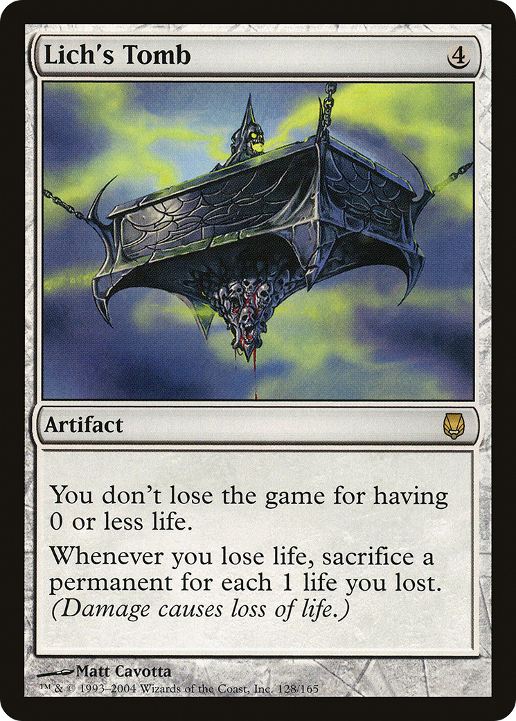 Lich's Tomb (128) Foil - Darksteel