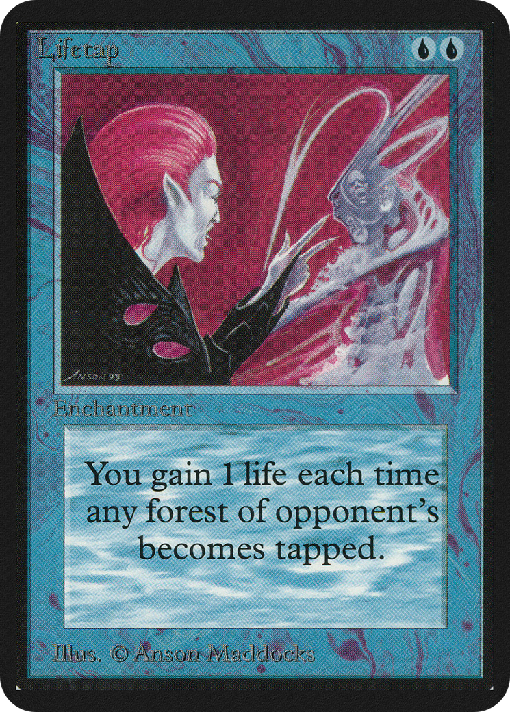 Lifetap - Limited Edition Alpha