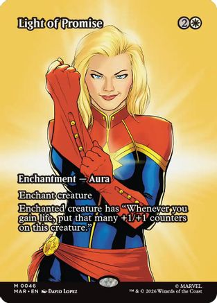 Light of Promise (046) Foil - Marvel Universe