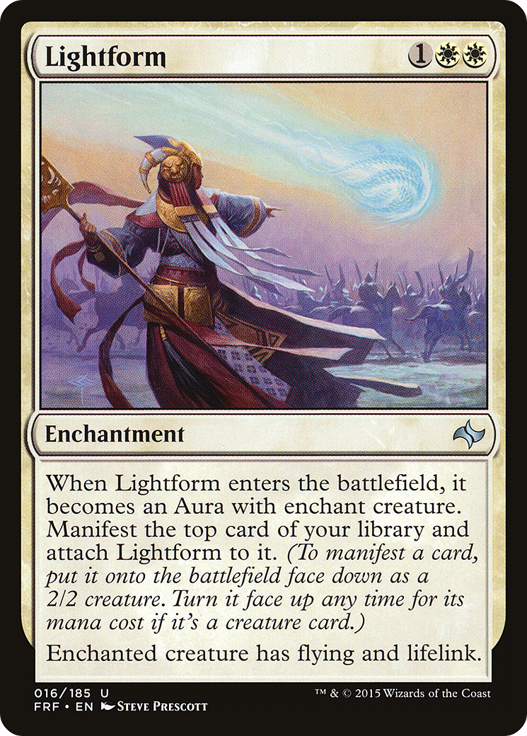 Lightform (016) Foil - Fate Reforged