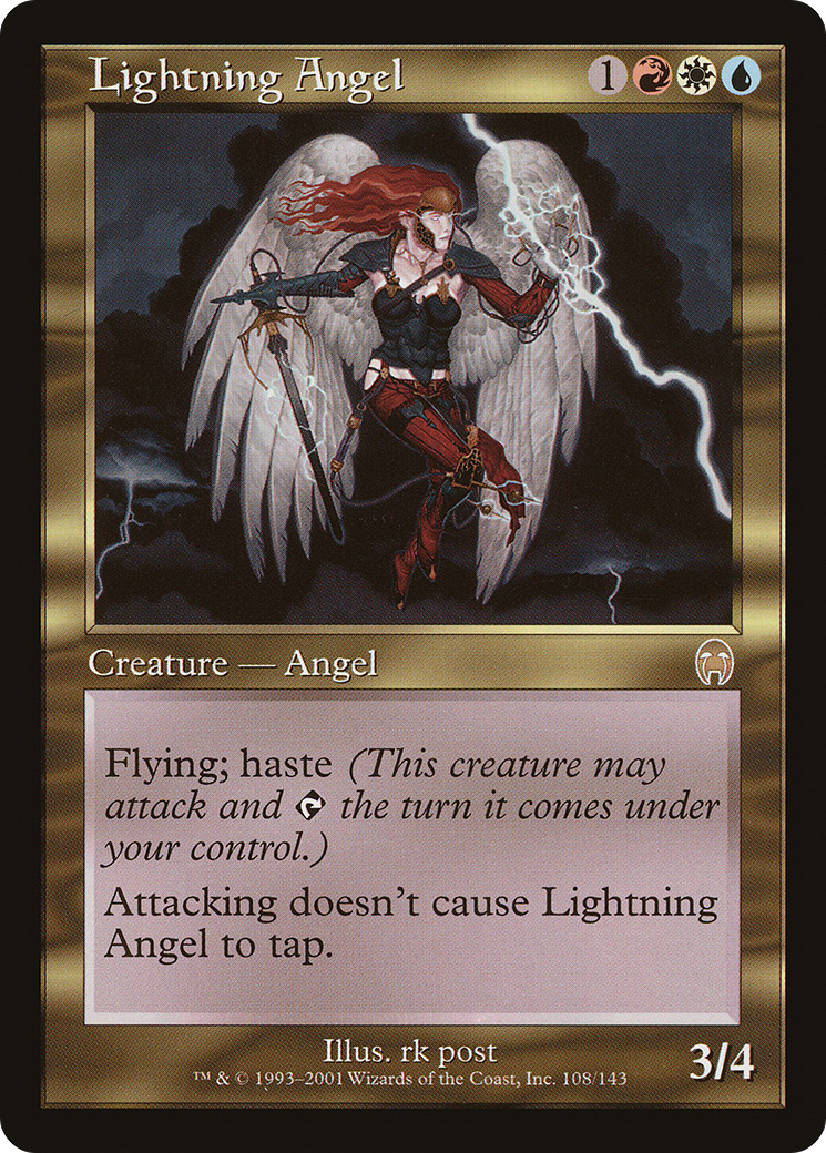 Lightning Angel (108) Foil - Apocalypse
