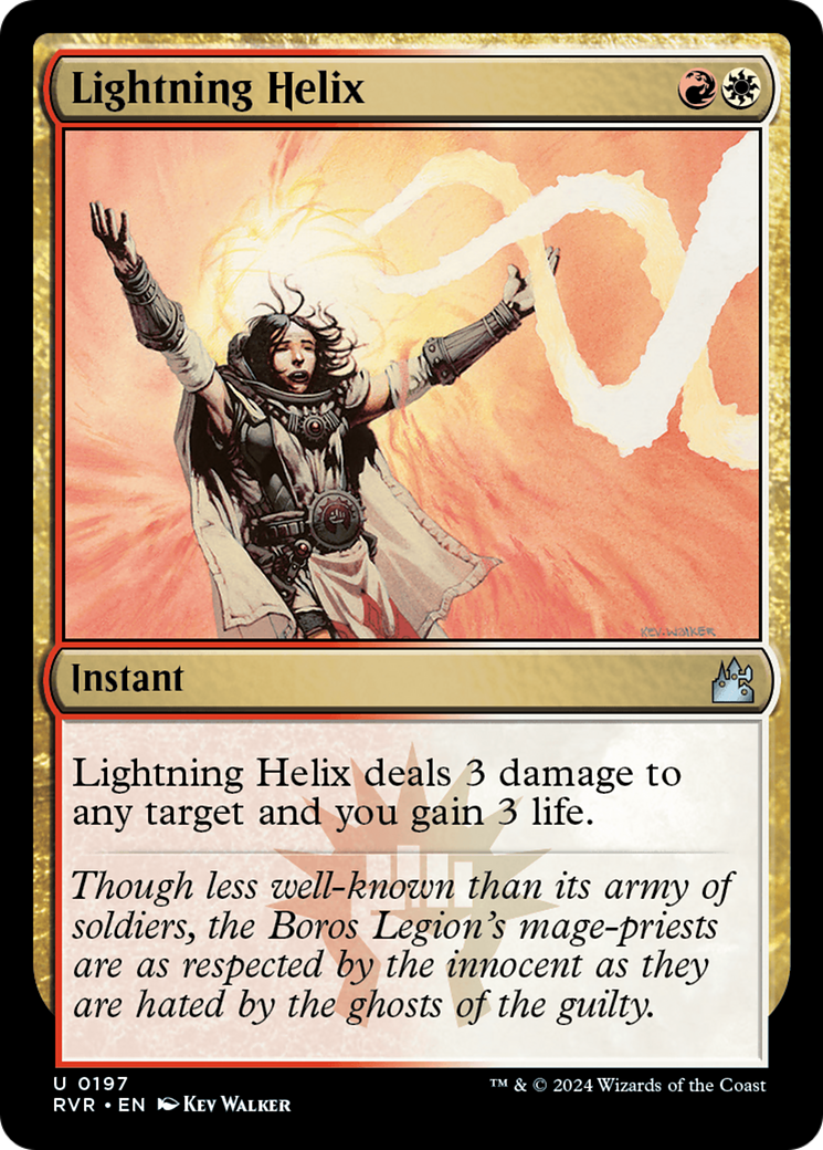 Lightning Helix (197) - Ravnica Remastered