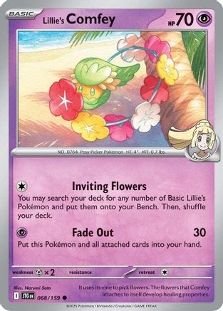 Lillie's Comfey (68) - Journey Together