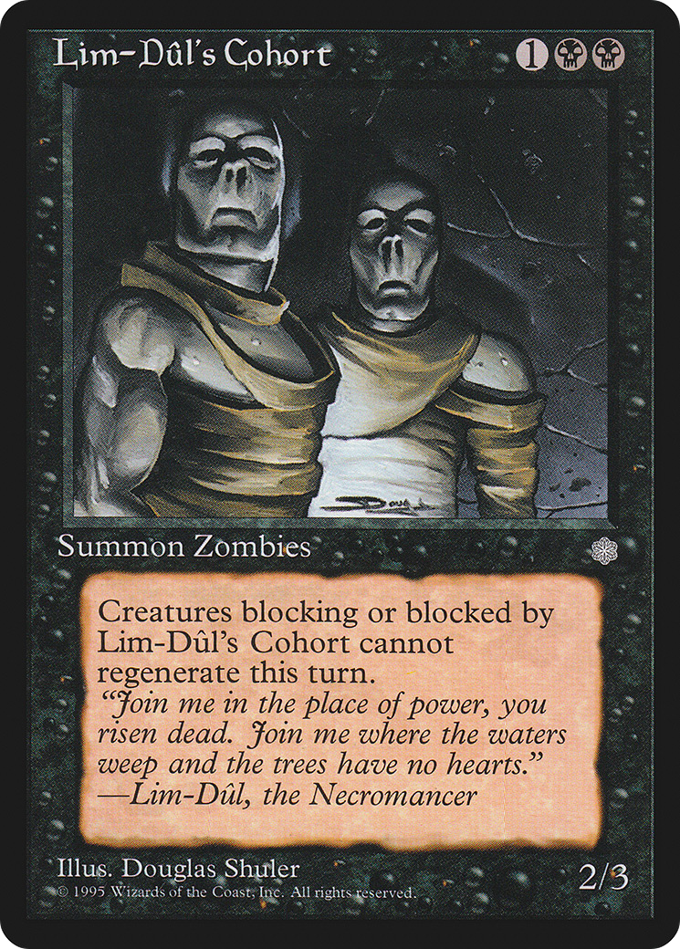 Lim-Dul's Cohort - Ice Age