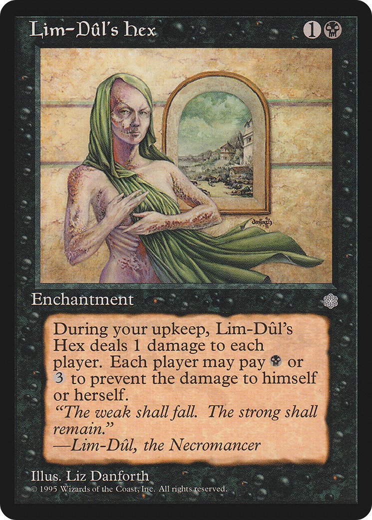 Lim-Dul's Hex - Ice Age