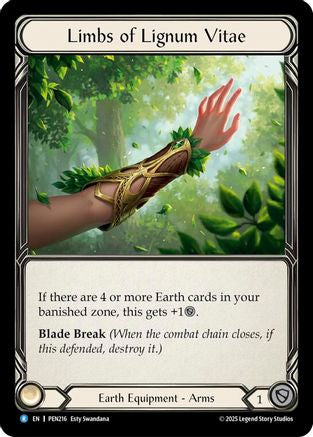Limbs Of Lignum Vitae (PEN216) - Compendium of Rathe