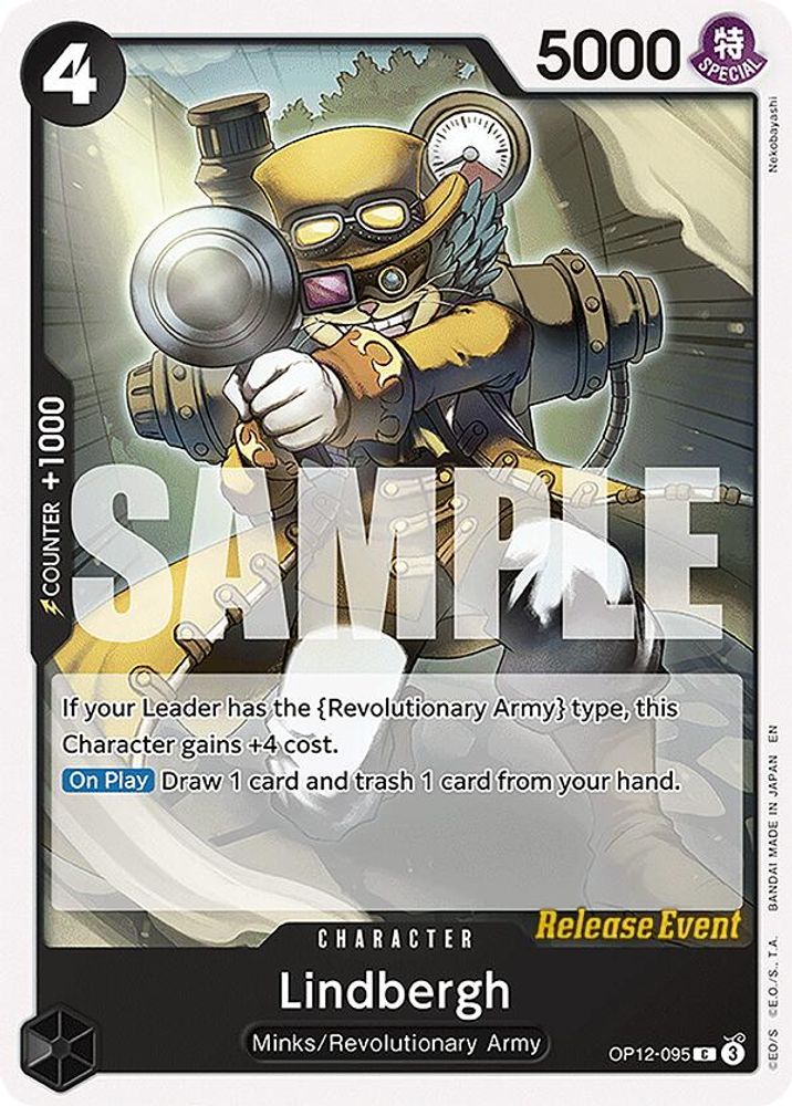 Lindbergh (OP12-095) Release Event Cards