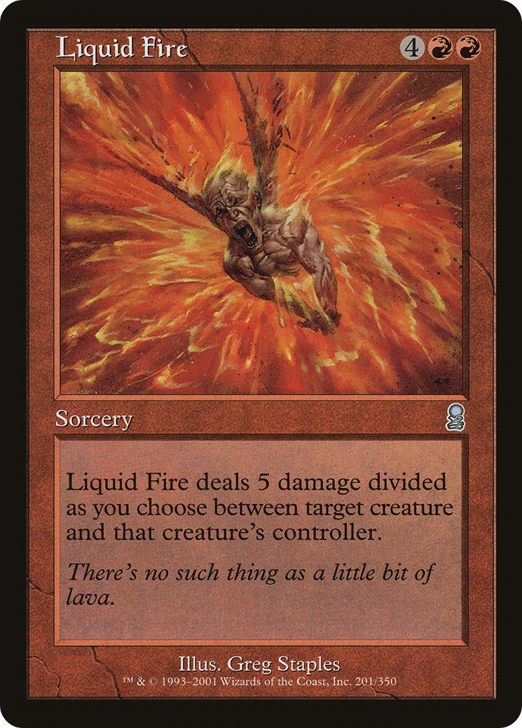Liquid Fire (201) - Odyssey