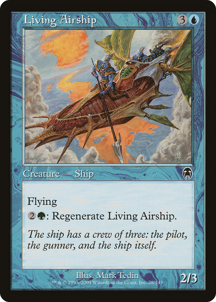 Living Airship (028) Foil - Apocalypse