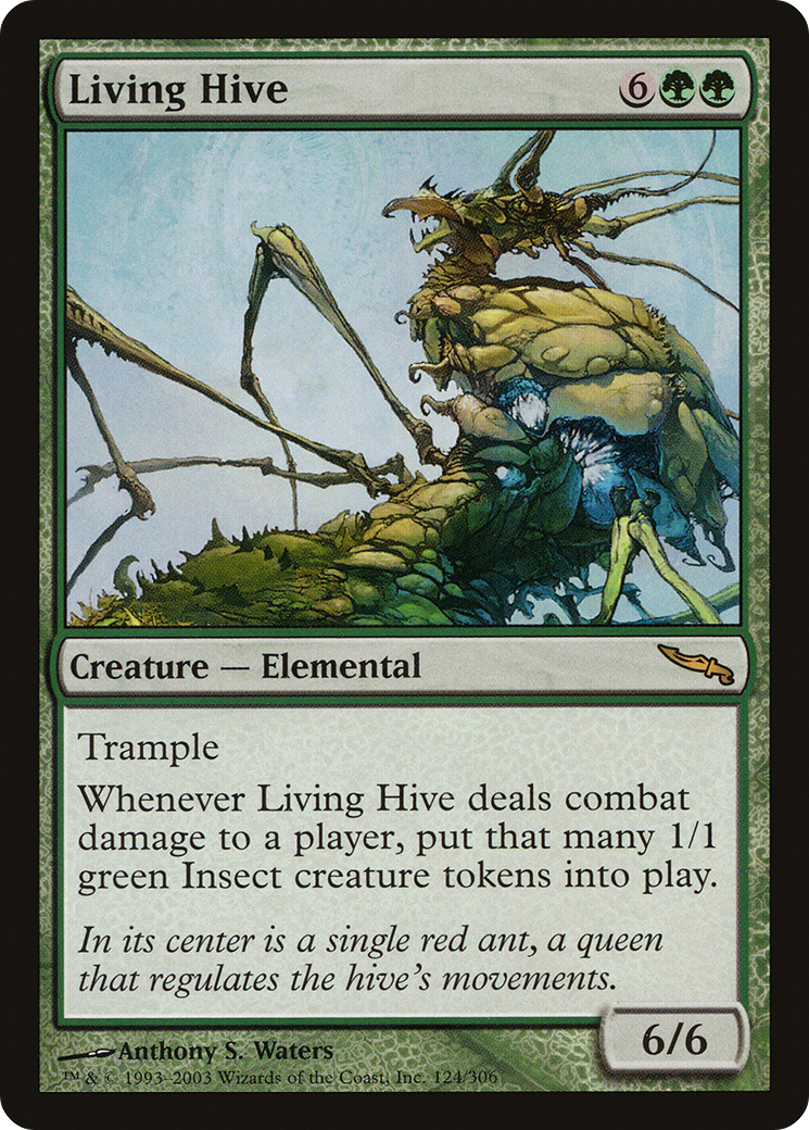 Living Hive (124) - Mirrodin