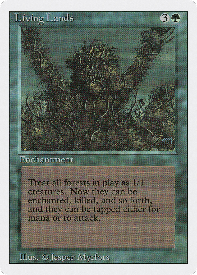 Living Lands - Revised Edition