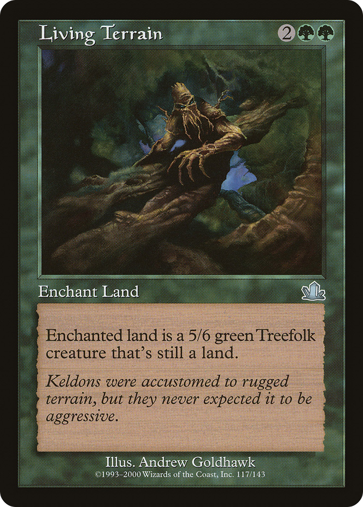 Living Terrain (117) - Prophecy