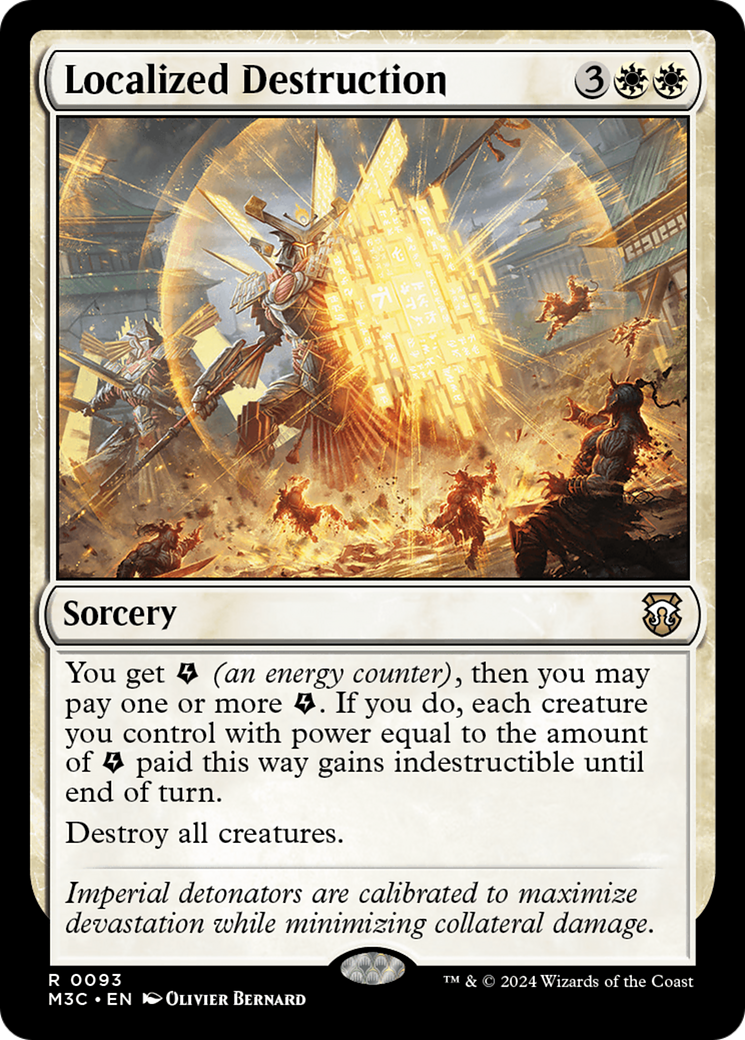 Localized Destruction (093) - Commander: Modern Horizons 3